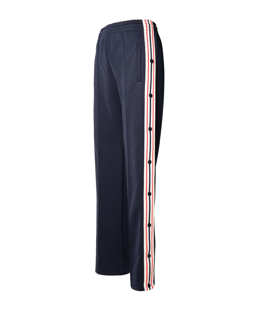 Side-Striped Track Pants