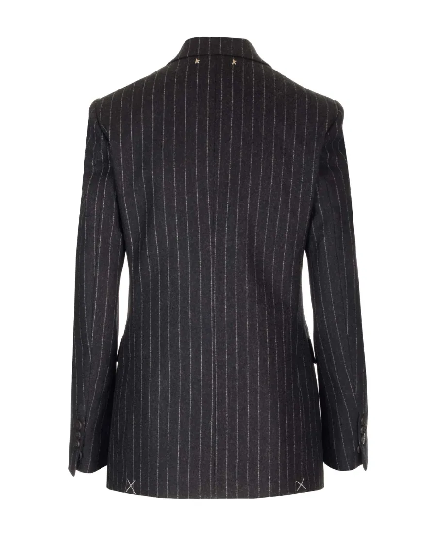 Double-Breasted Blazer