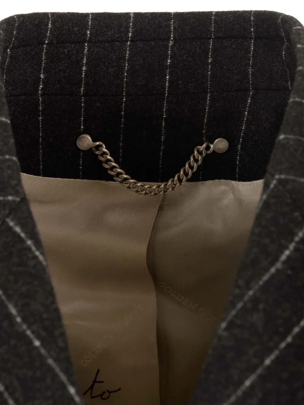Double-Breasted Blazer