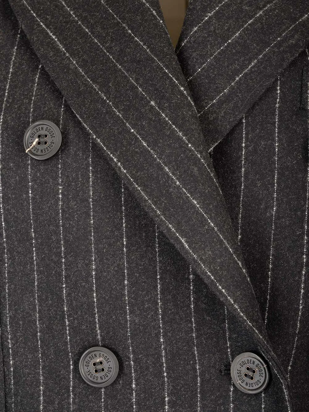 Double-Breasted Blazer