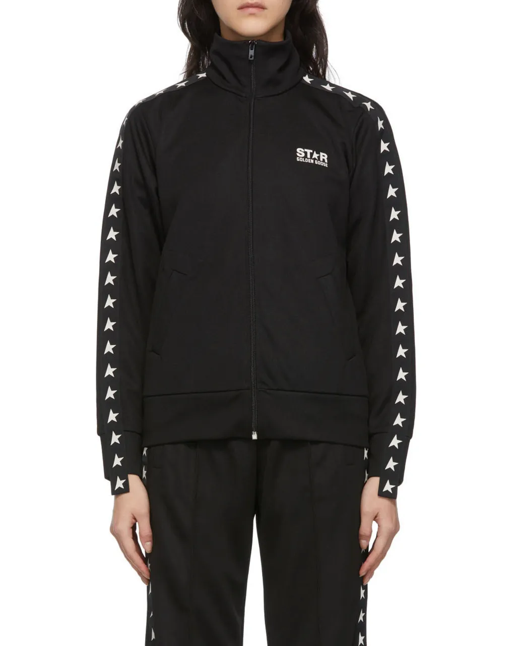 Star Tape Zipped Jacket