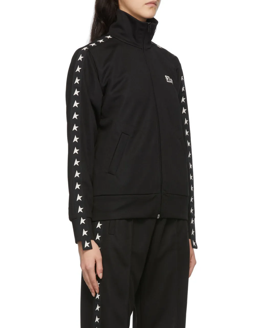 Star Tape Zipped Jacket