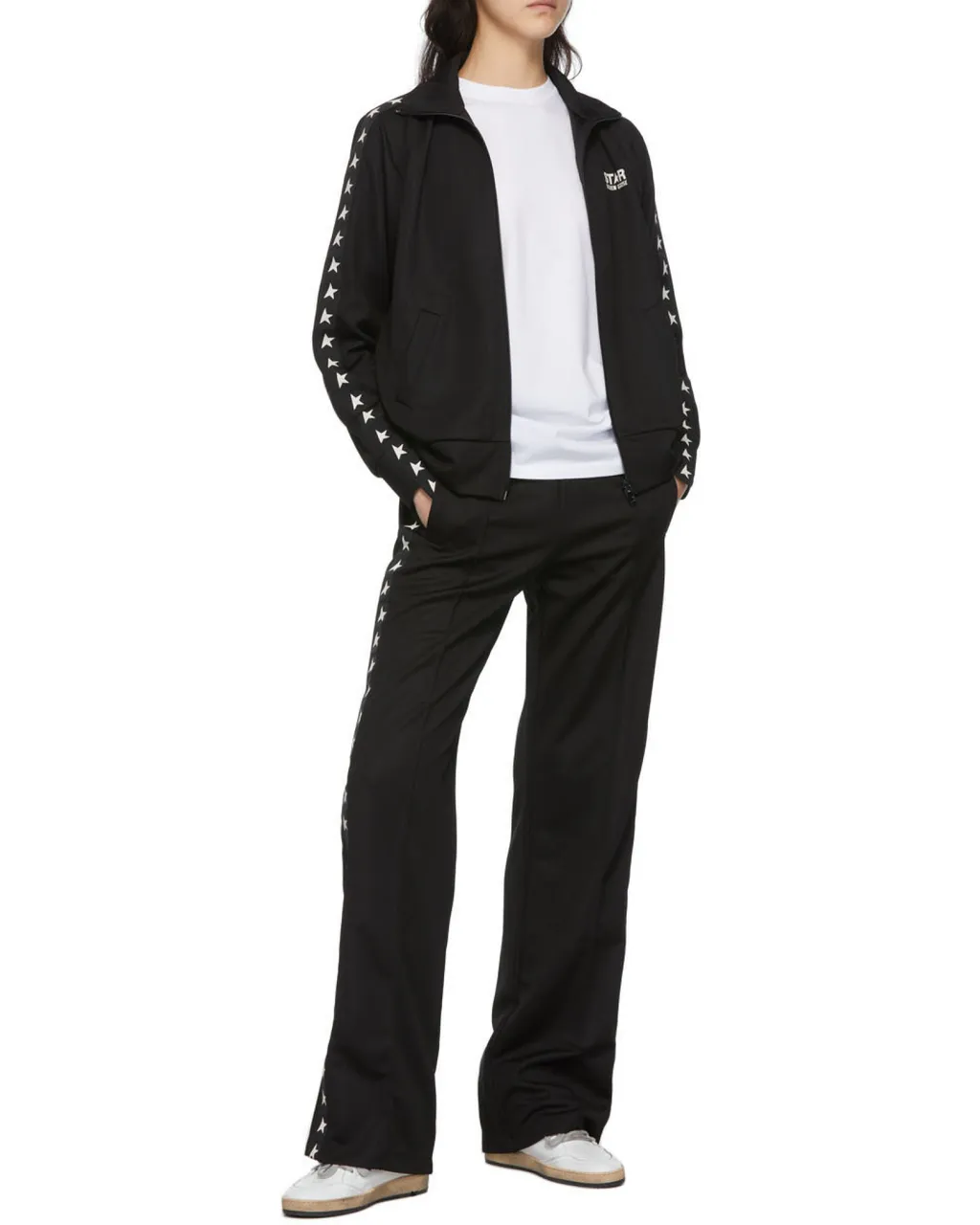 Star Tape Zipped Jacket