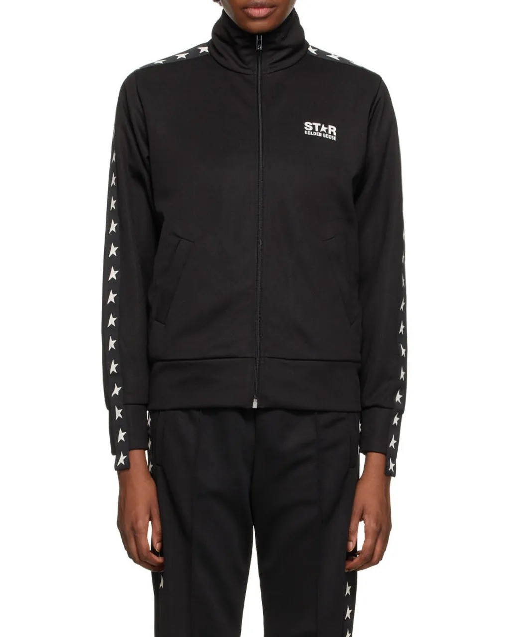 Star Tape Zipped Jacket