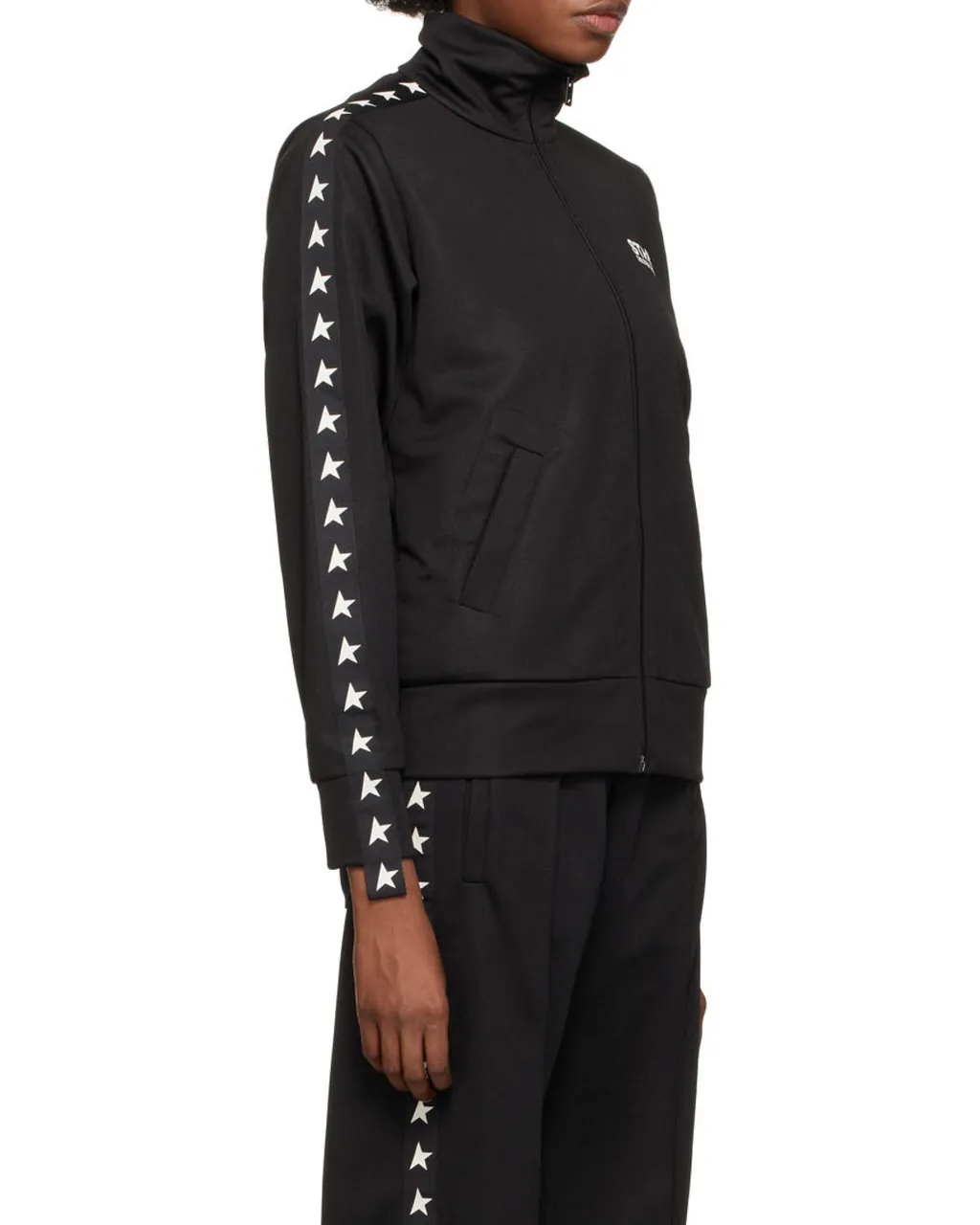 Star Tape Zipped Jacket