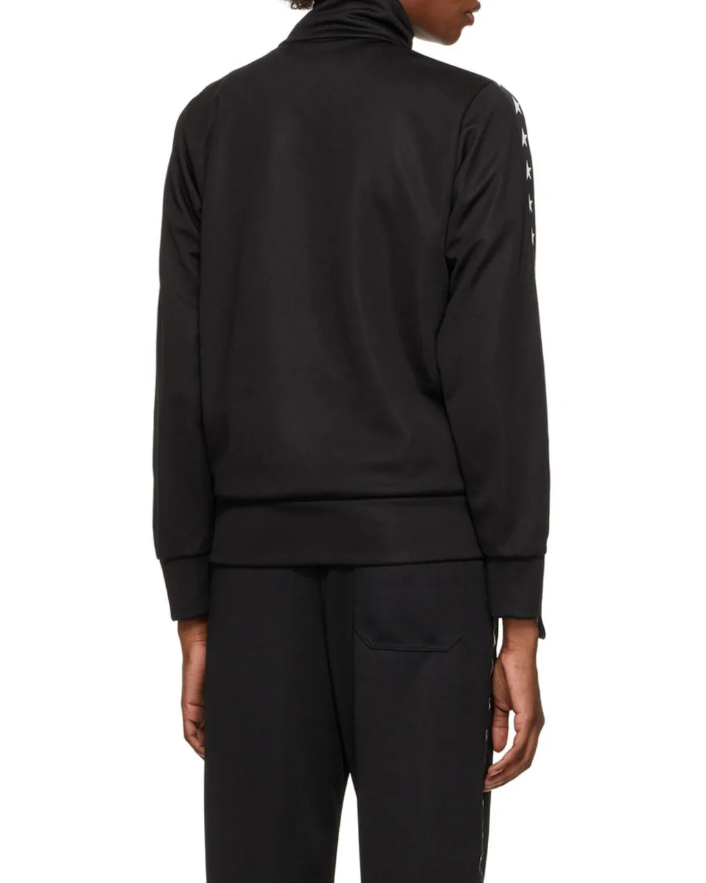 Star Tape Zipped Jacket