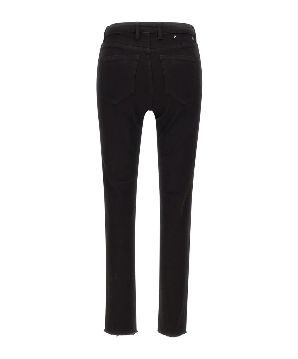 Star Stud Slim Fit Jeans