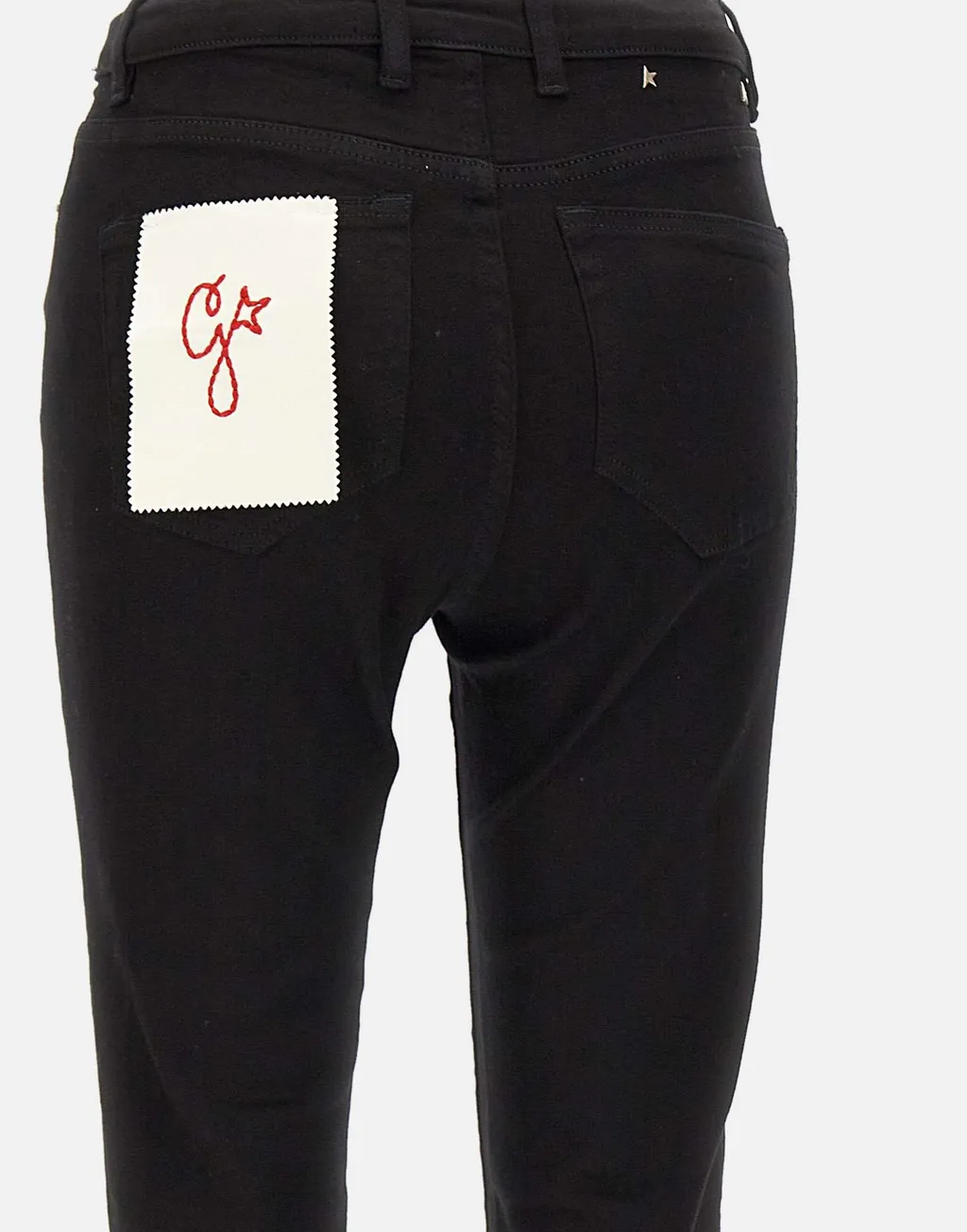 Star Stud Slim Fit Jeans