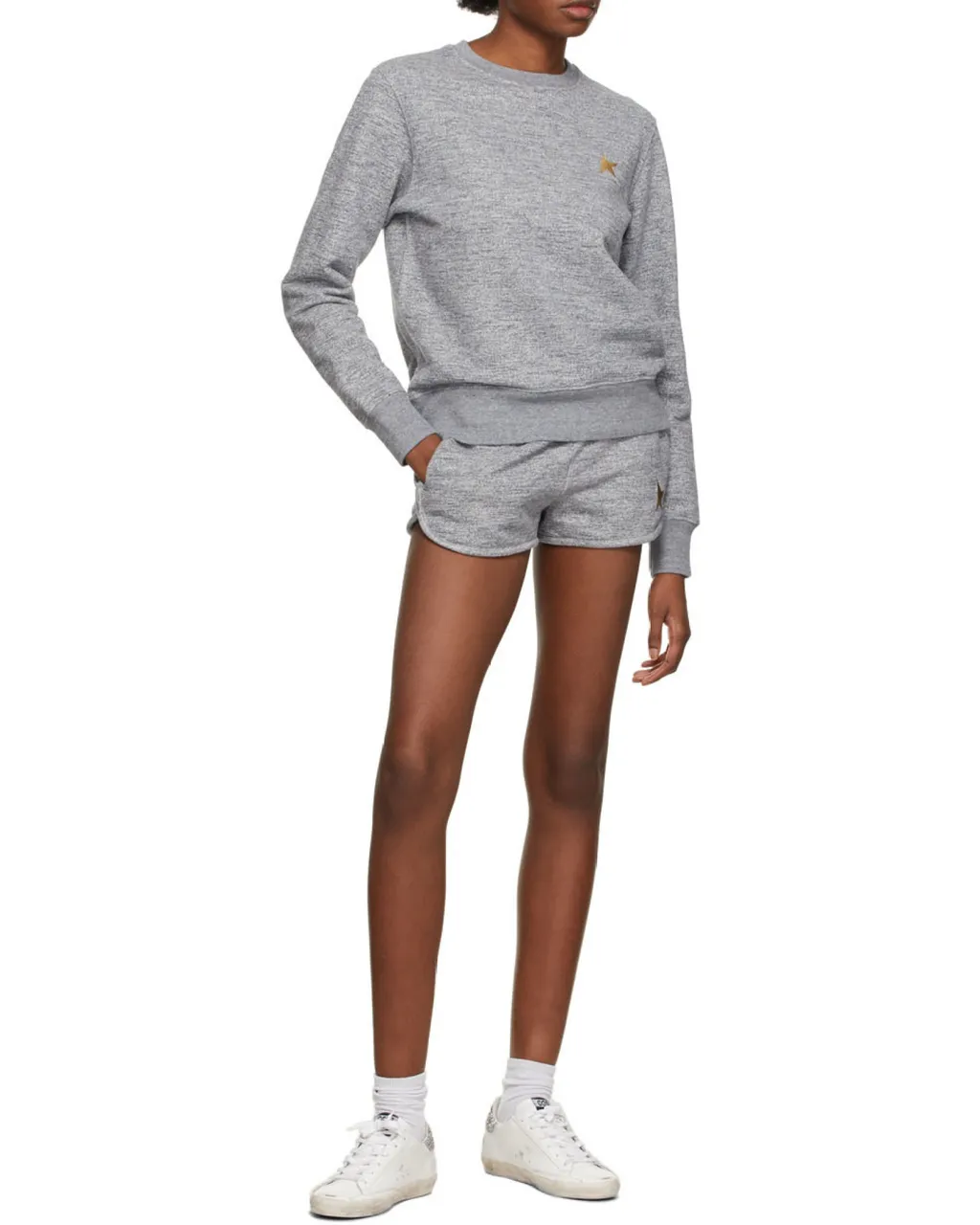 Star Embroidered Shorts