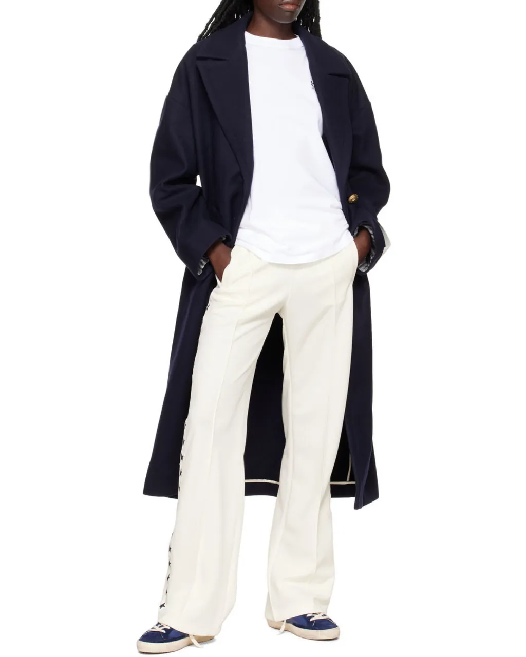 Star Tape Track Pants