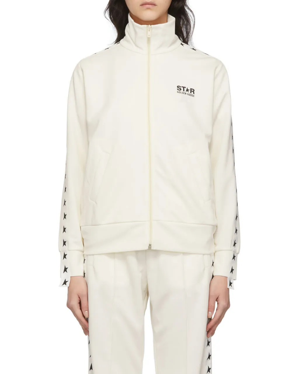 Star Logo Printed Jacket