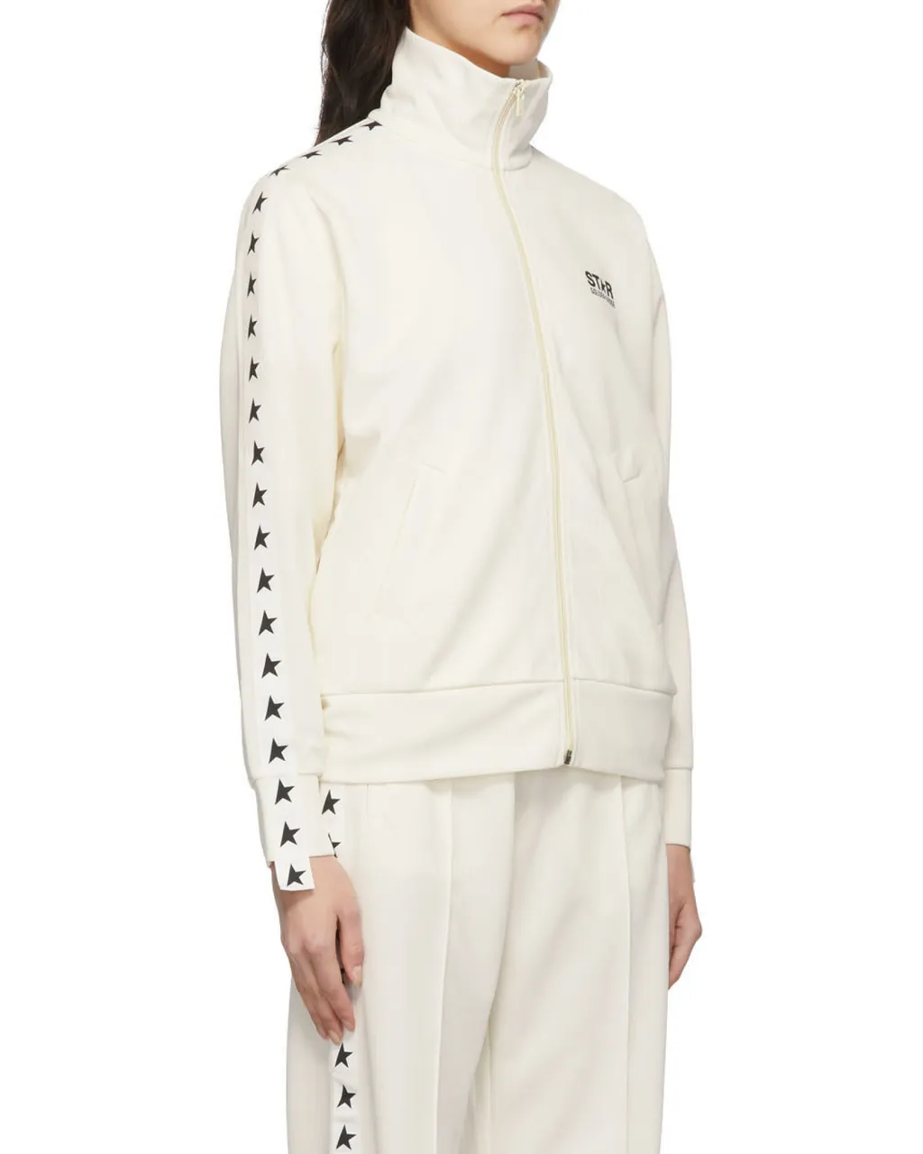 Star Logo Printed Jacket