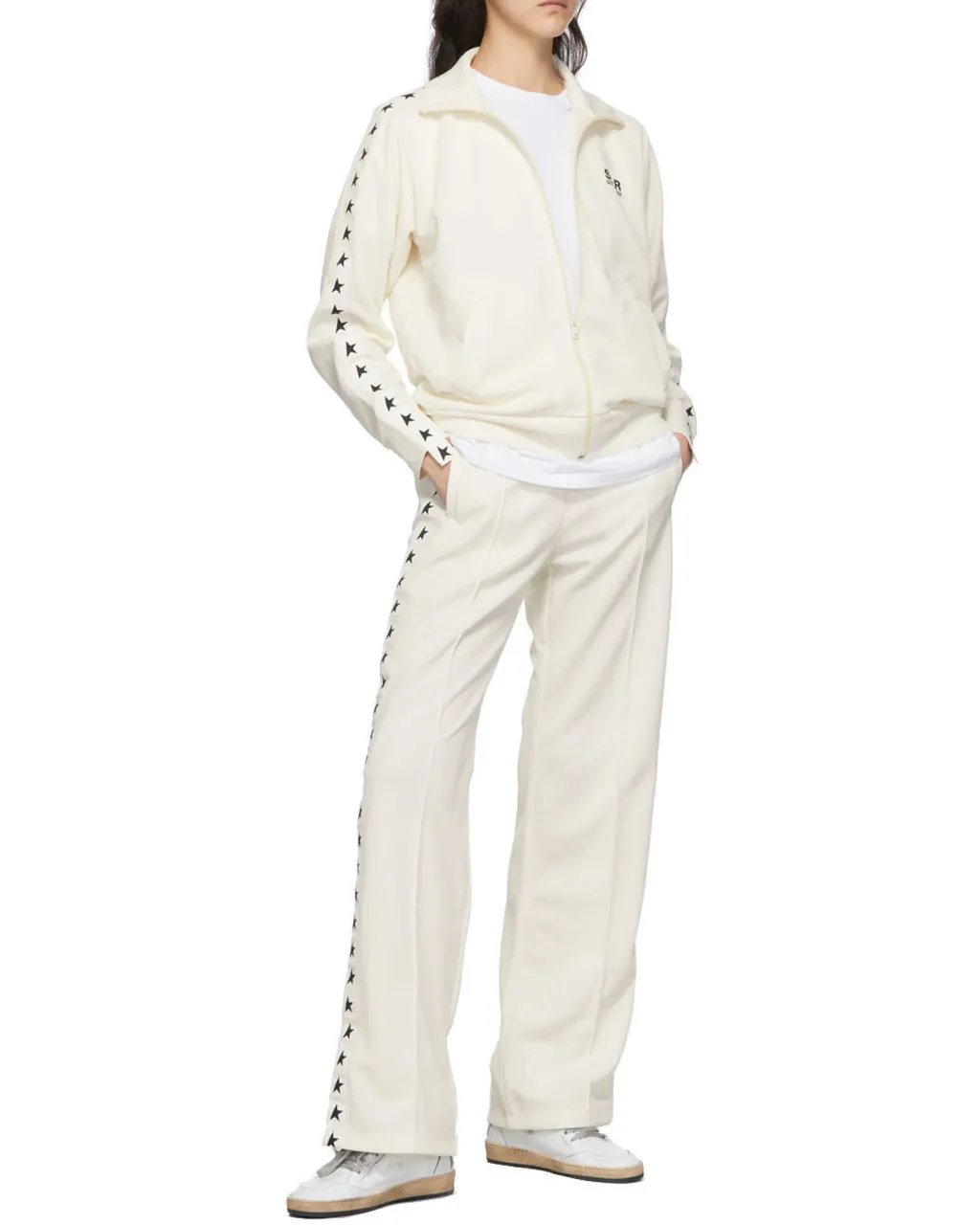Star Logo Printed Jacket