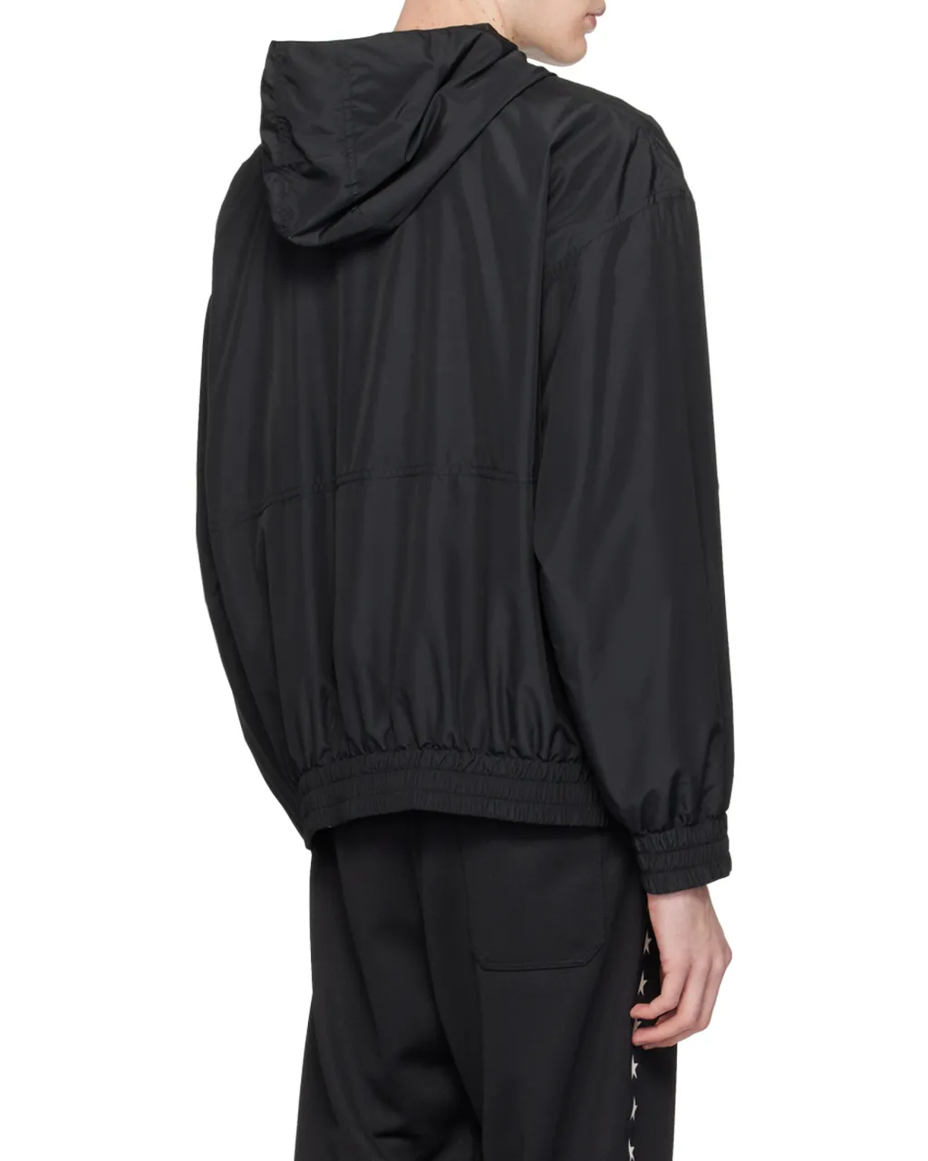 Half-Zip Hooded Sweatshirt