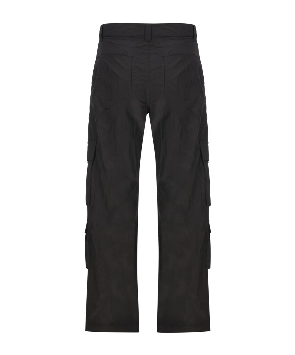 Logo Printed Cargo Trousers