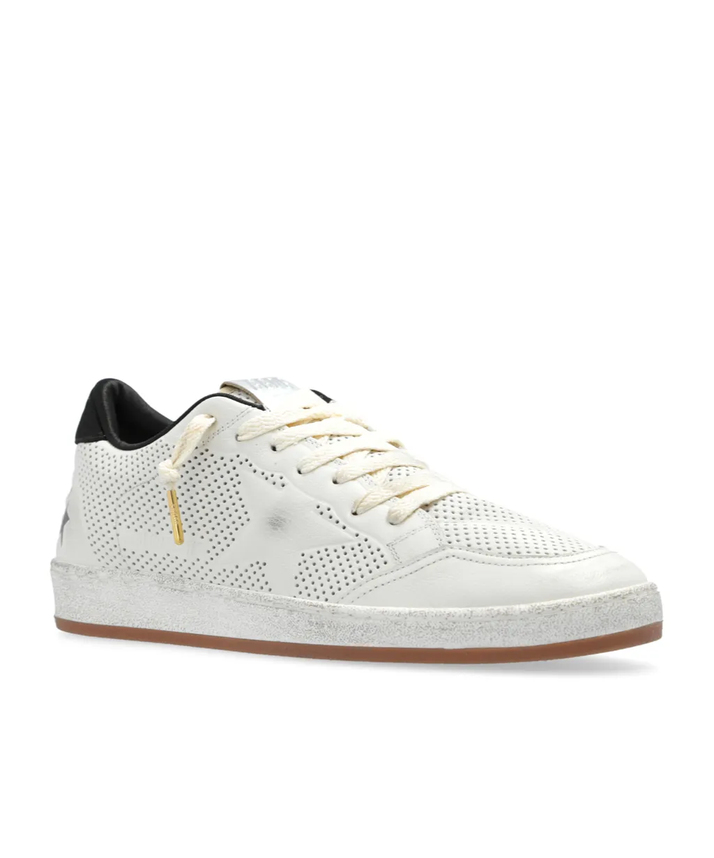 Ball Star Lace-Up Sneakers