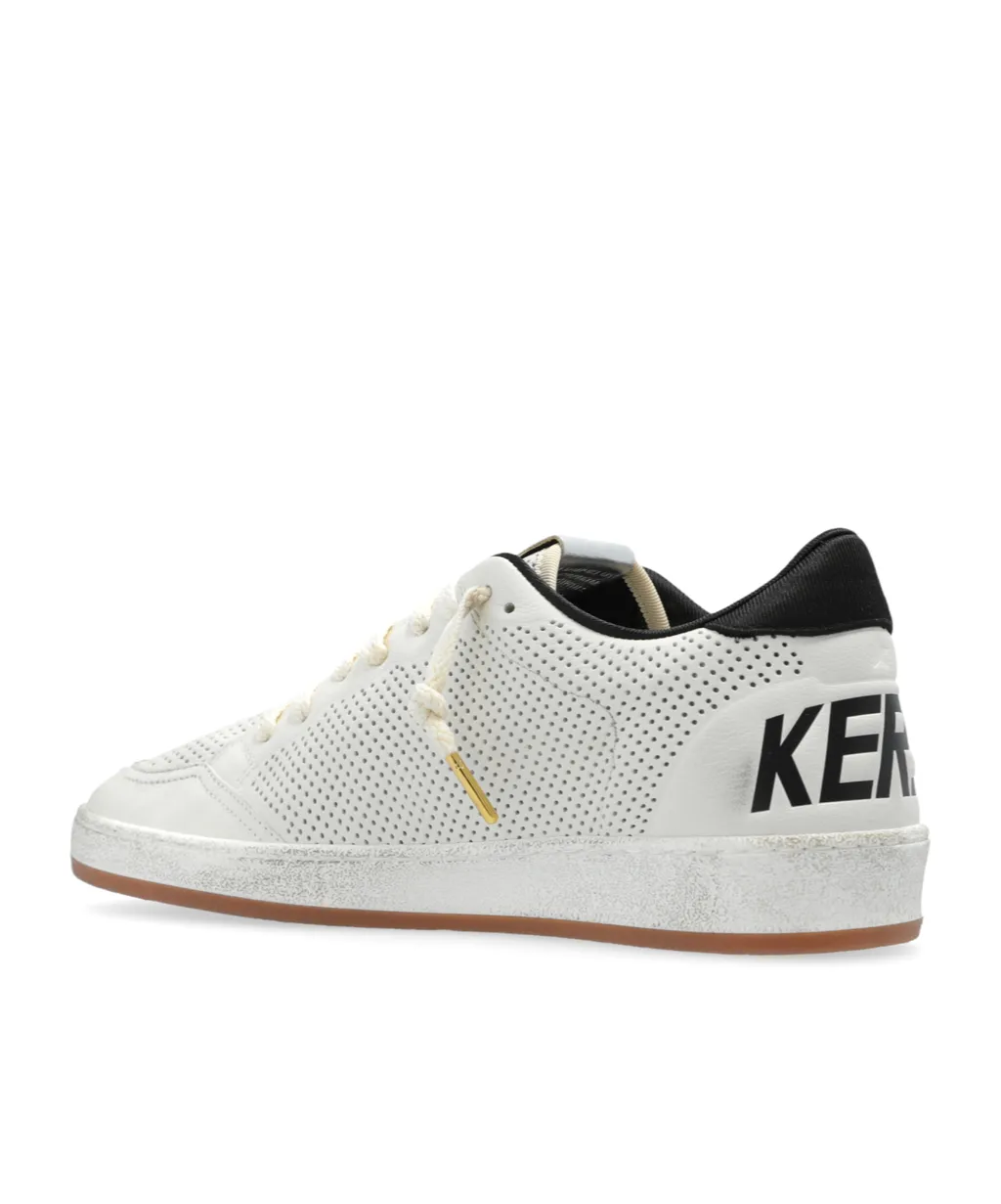 Ball Star Lace-Up Sneakers