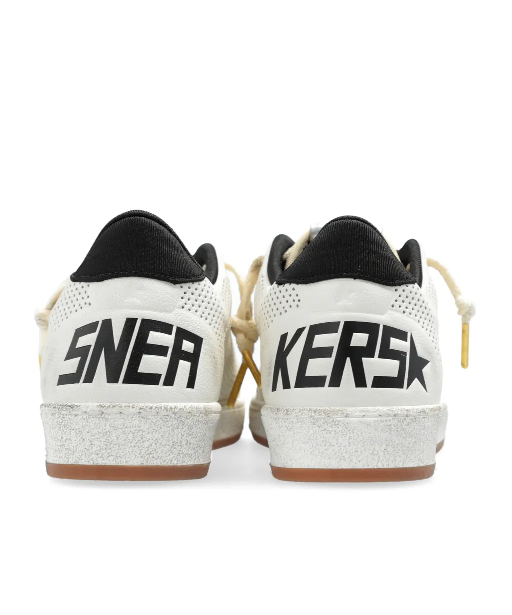 Ball Star Lace-Up Sneakers