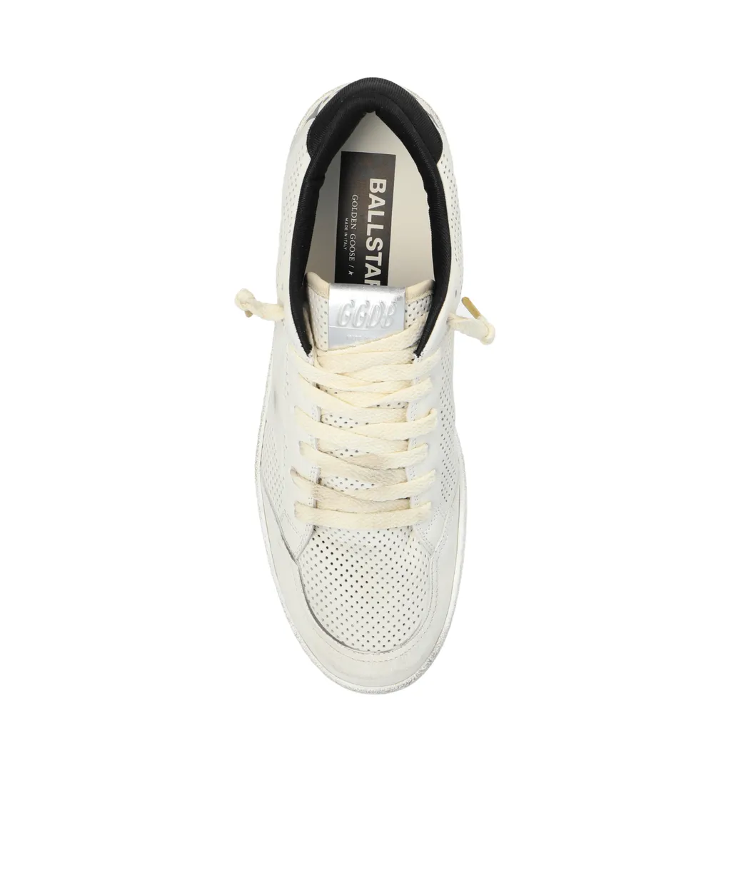 Ball Star Lace-Up Sneakers