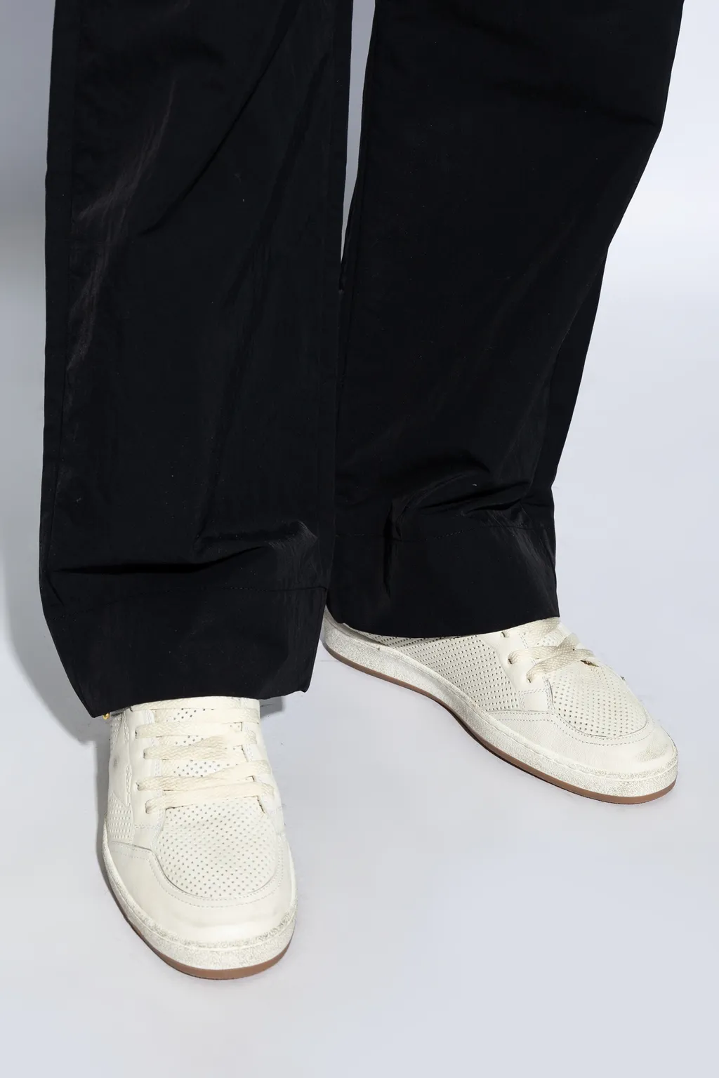 Ball Star Lace-Up Sneakers