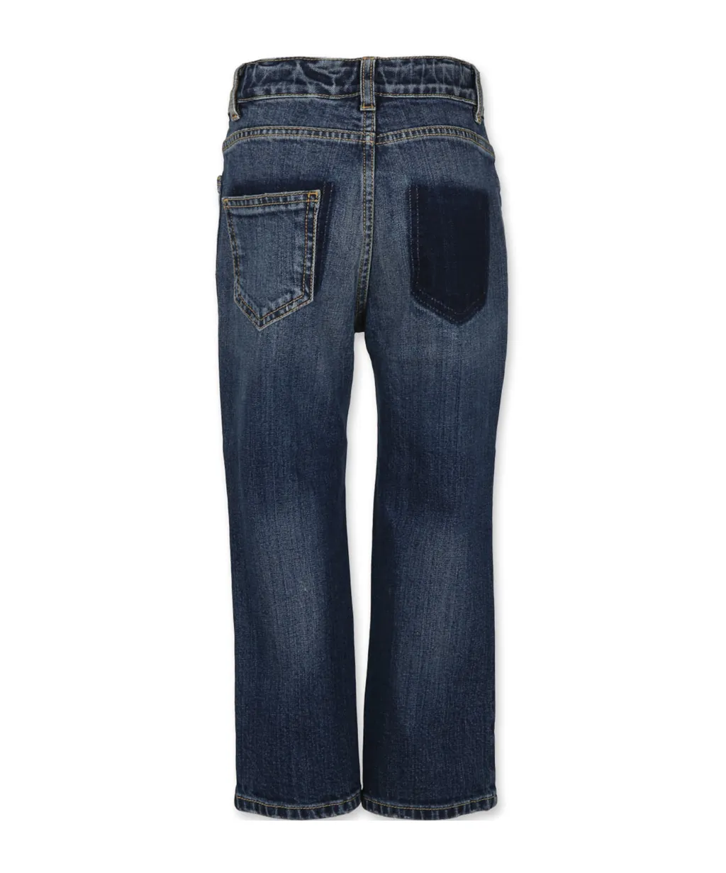 Straight-Leg Jeans