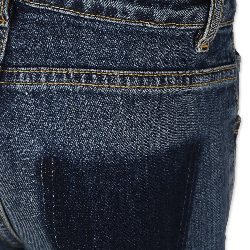 Straight-Leg Jeans