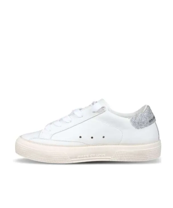 May Star-Patch Sneakers