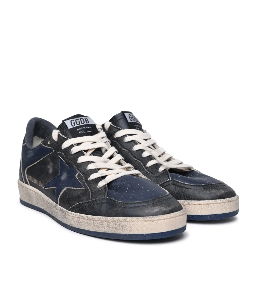 Ball Star Lace-Up Sneakers