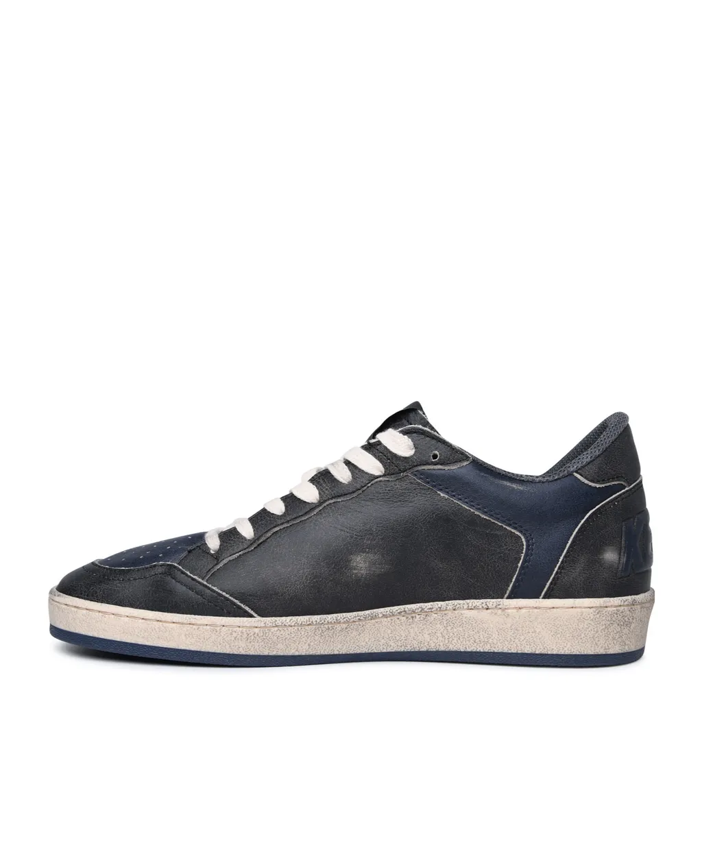 Ball Star Lace-Up Sneakers