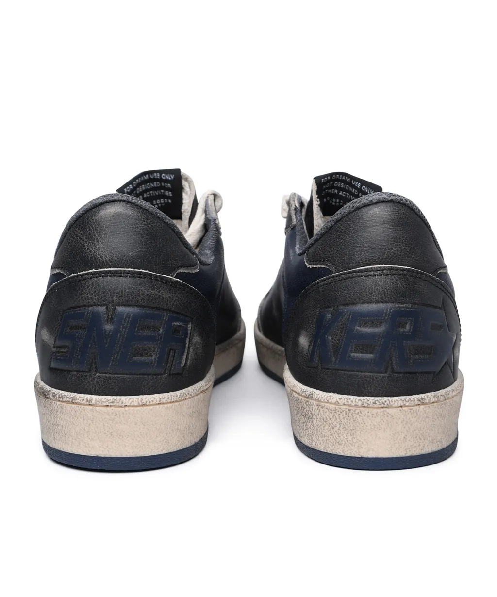 Ball Star Lace-Up Sneakers