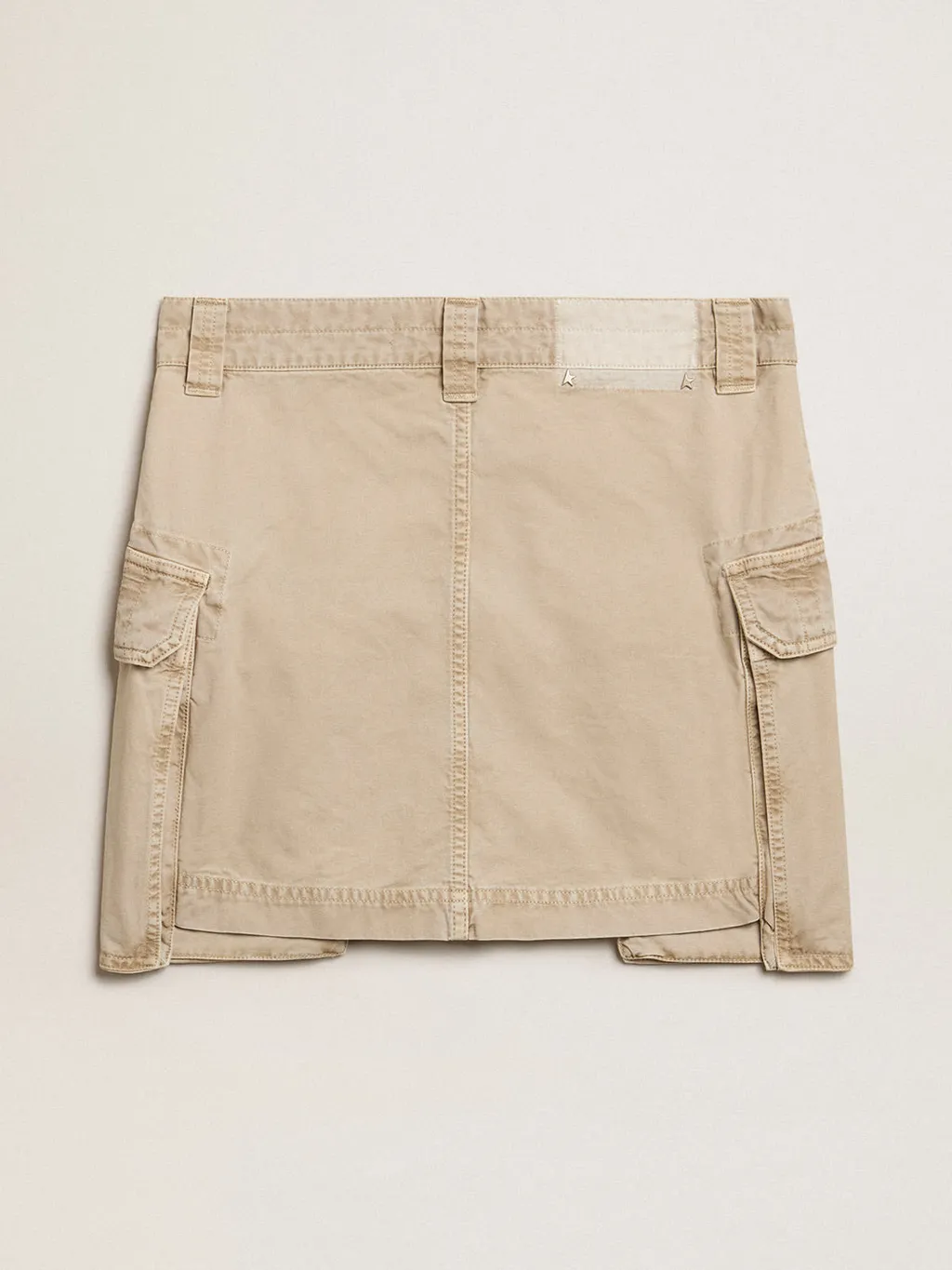 Pocket-Detailed Mini Skirt