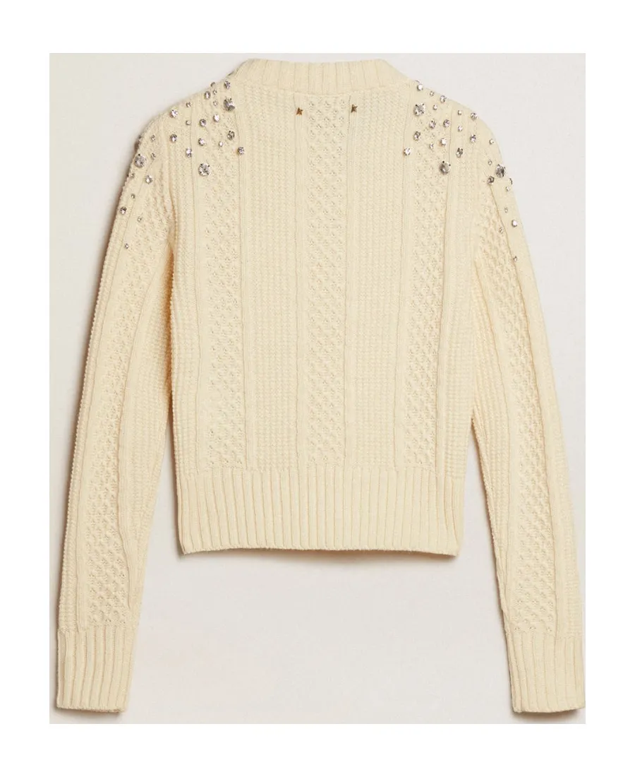 Embellished Knitted Jumper