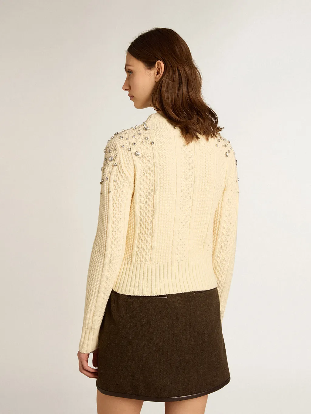 Embellished Knitted Jumper