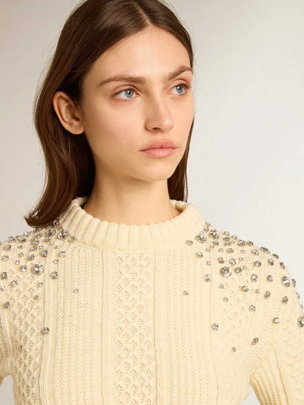 Embellished Knitted Jumper