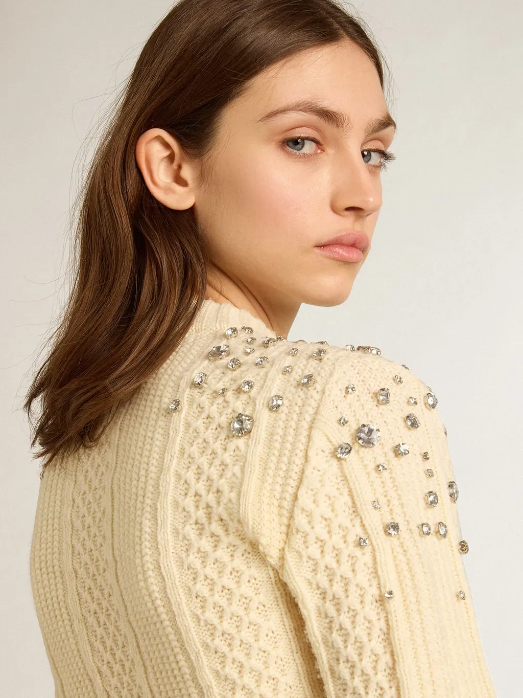 Embellished Knitted Jumper