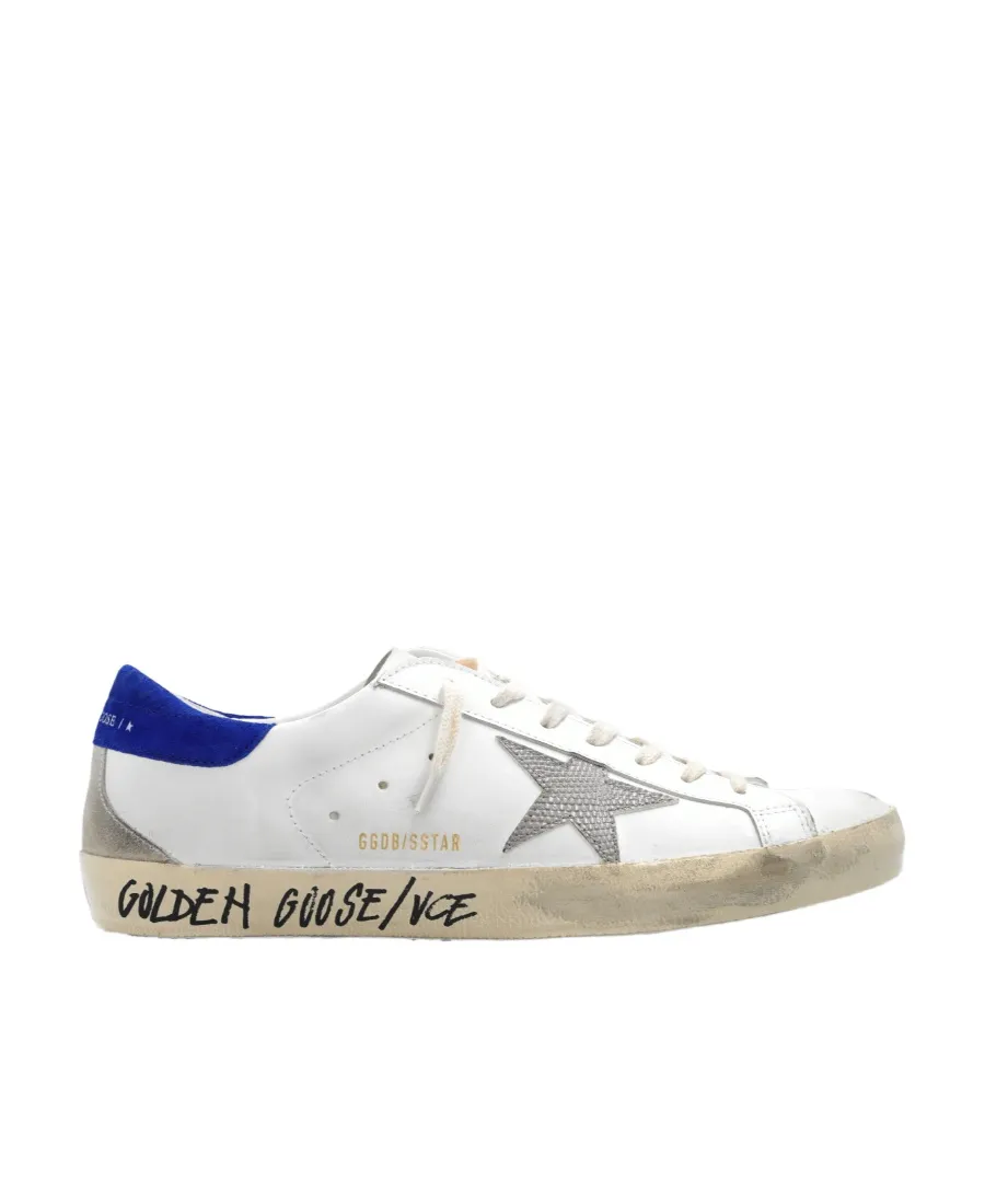 Star Patch Lace-Up Sneakers
