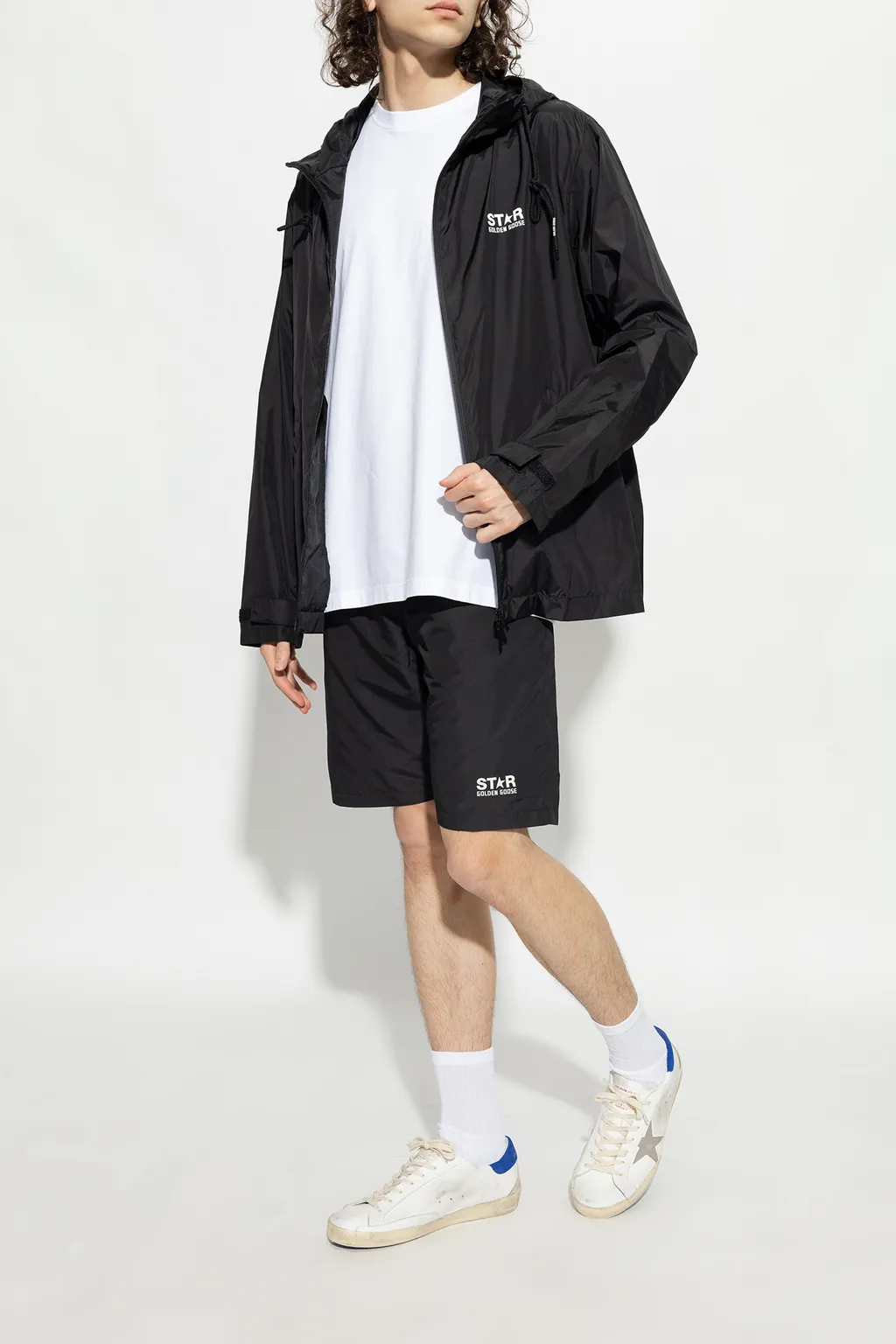 Star Patch Lace-Up Sneakers