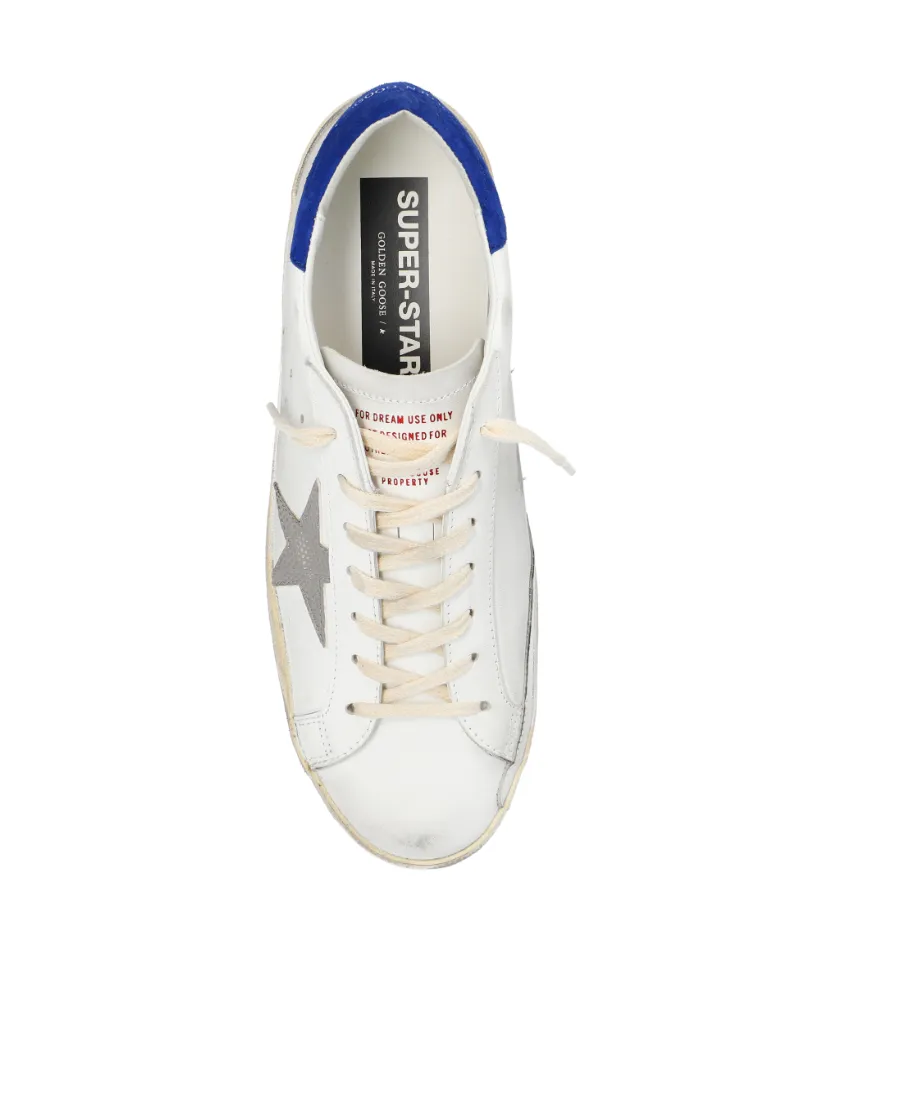 Star Patch Lace-Up Sneakers