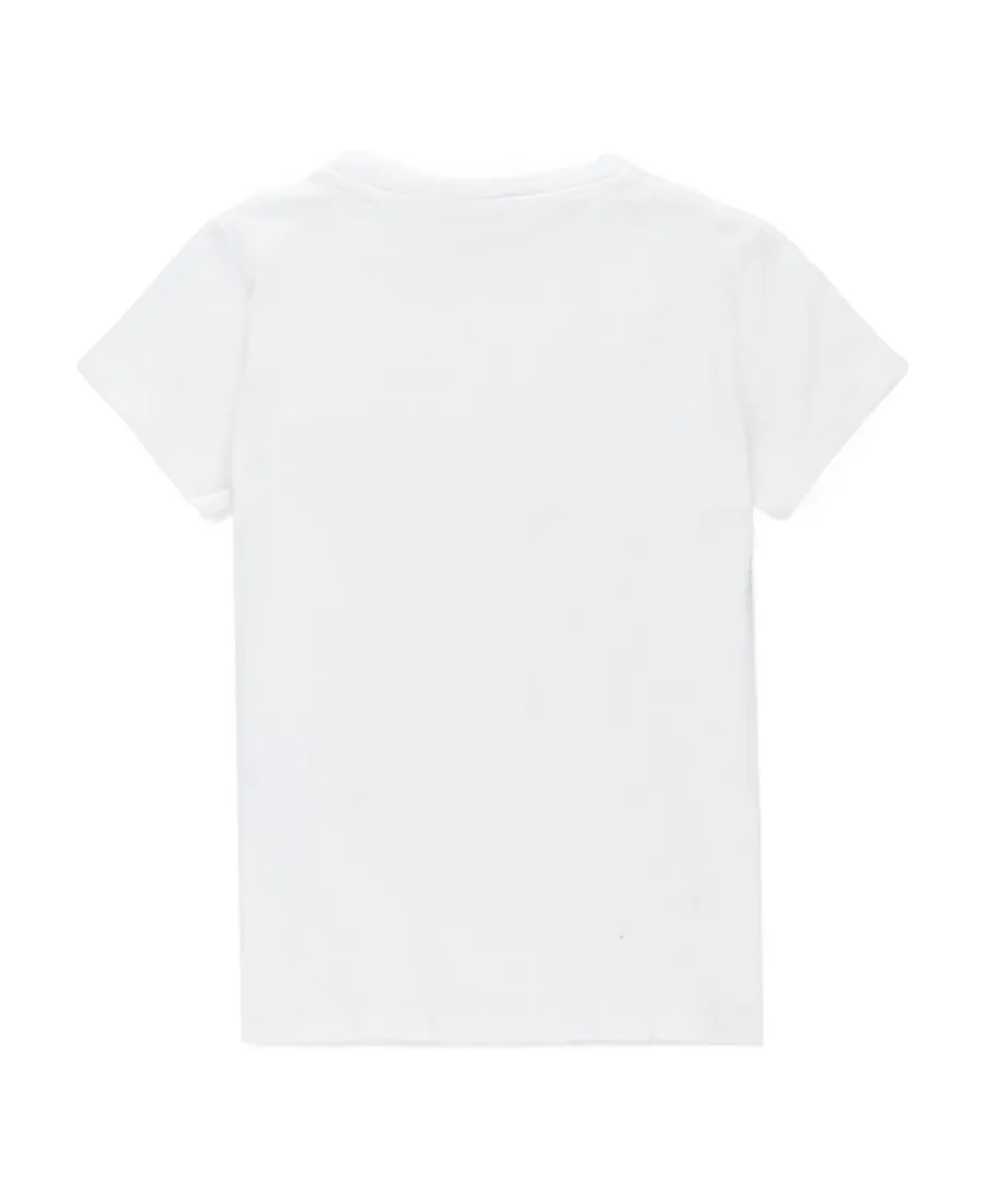 Embellished Logo Crewneck T-Shirt