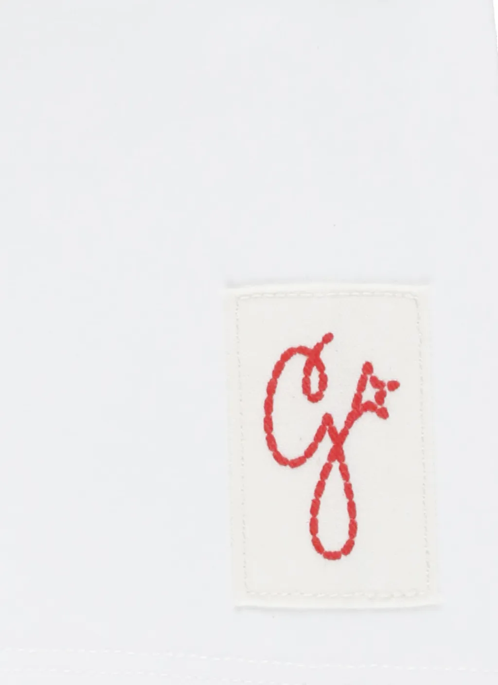 Embellished Logo Crewneck T-Shirt