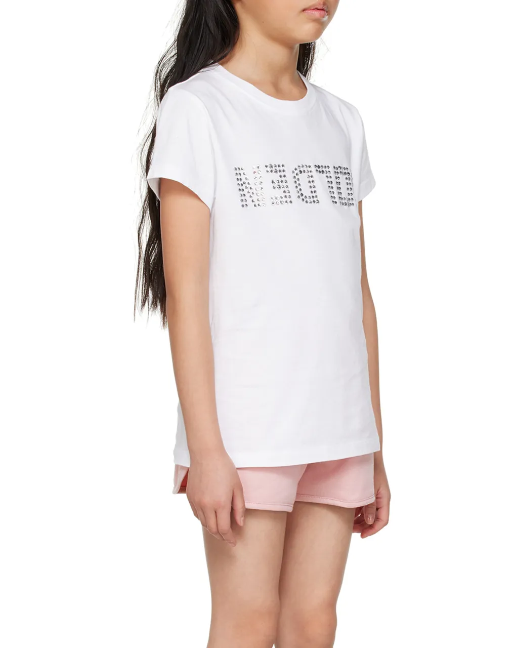 Embellished Logo Crewneck T-Shirt
