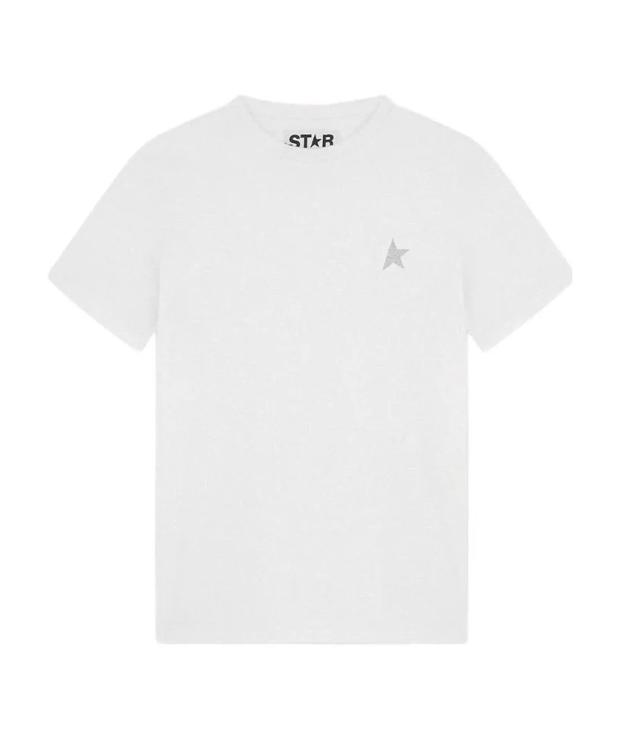 Logo Patch Crewneck T-Shirt