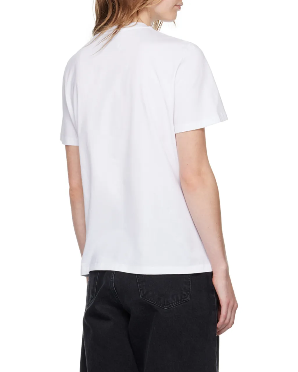 Logo Patch Crewneck T-Shirt