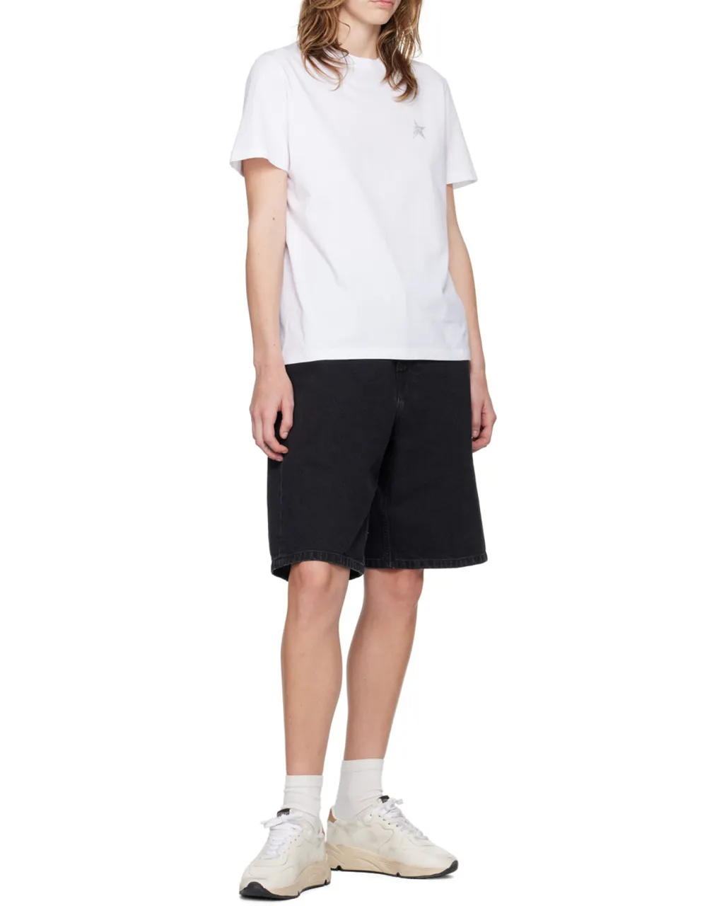Logo Patch Crewneck T-Shirt
