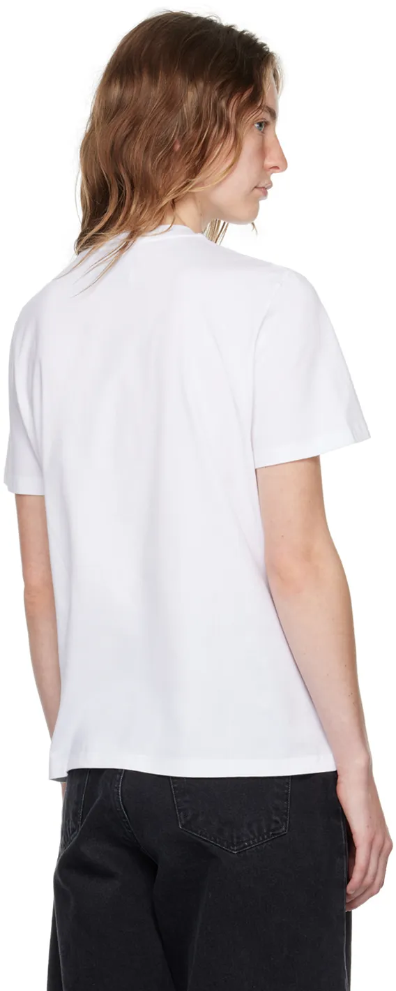 Logo Patch Crewneck T-Shirt