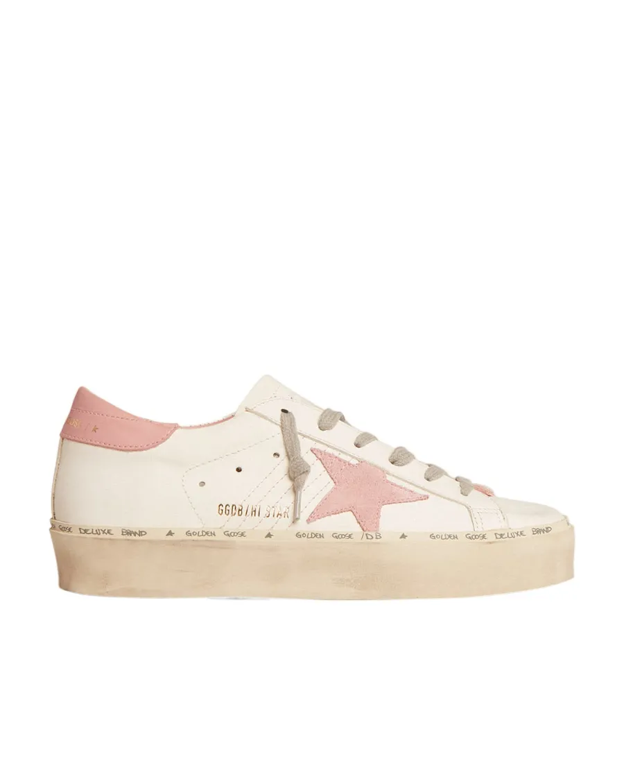 Hi Star Platform Lace-Up Sneakers