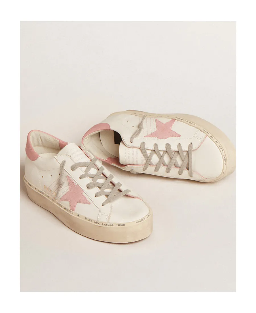 Hi Star Platform Lace-Up Sneakers