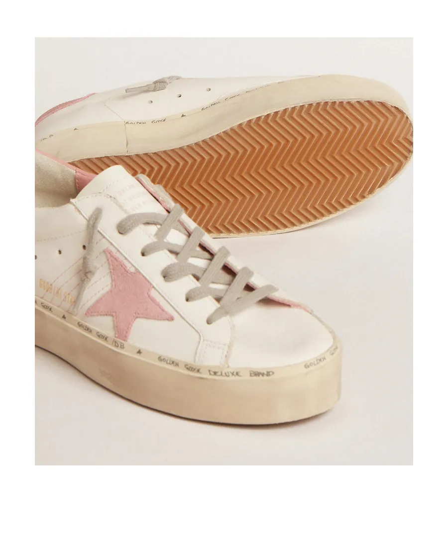 Hi Star Platform Lace-Up Sneakers