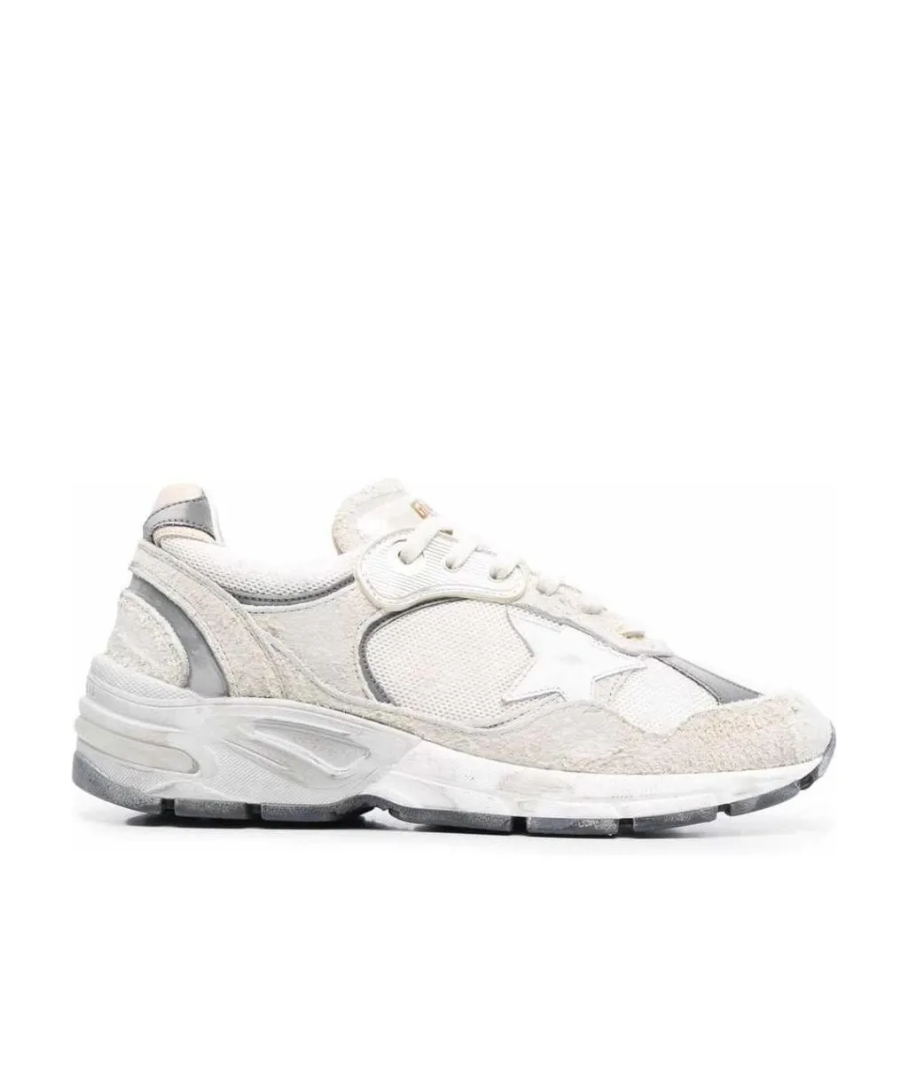 Dad Star Lace-Up Sneakers