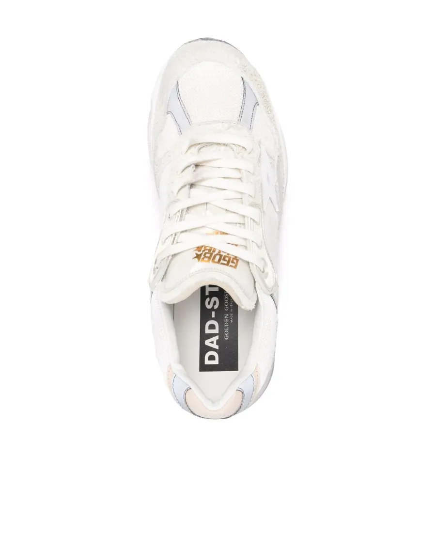 Dad Star Lace-Up Sneakers